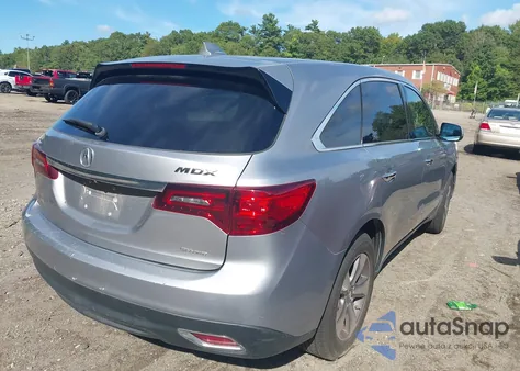 2016 Acura Mdx Acurawatch Plus Package из США, поврежденный, VIN 5FRYD4H24GB021769